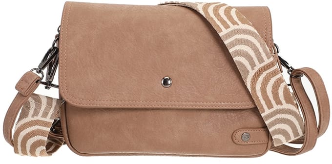 Camel Rennes schoudertasje OLT16406