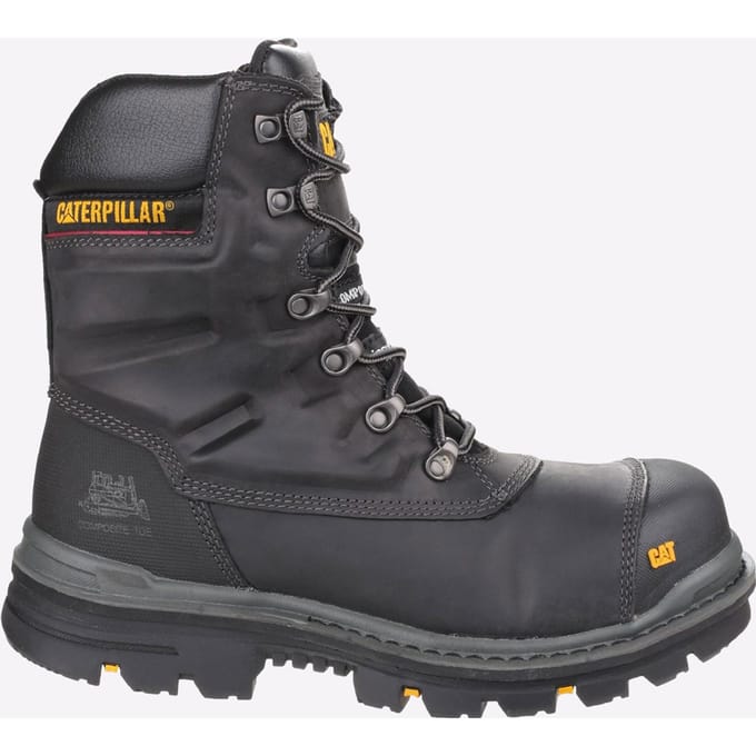 Caterpillar Premier Leren Waterdichte Veiligheidslaars Heren