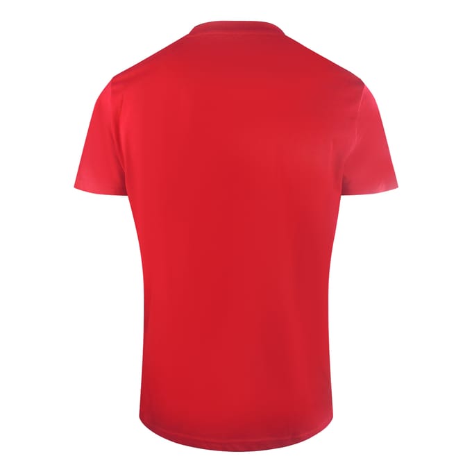Aquascutum Londen 1851 rood T-shirt