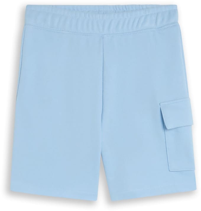Tom Tailor - Cargo-sweatshorts - Maat 110 - light cloudy blue