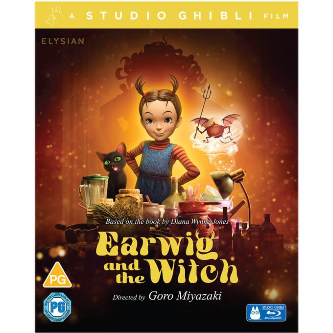 Animation - Earwig And The Witch