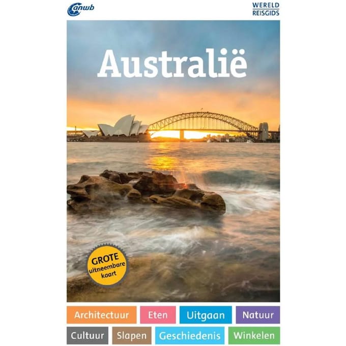Australië - Anwb Wereldreisgids - Roland Dusik