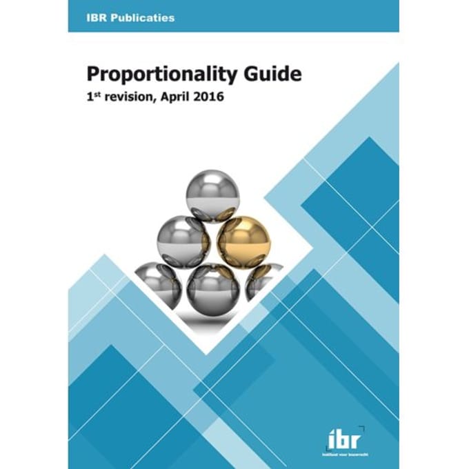 Proportionality Guide / 1st Revision, April 2016