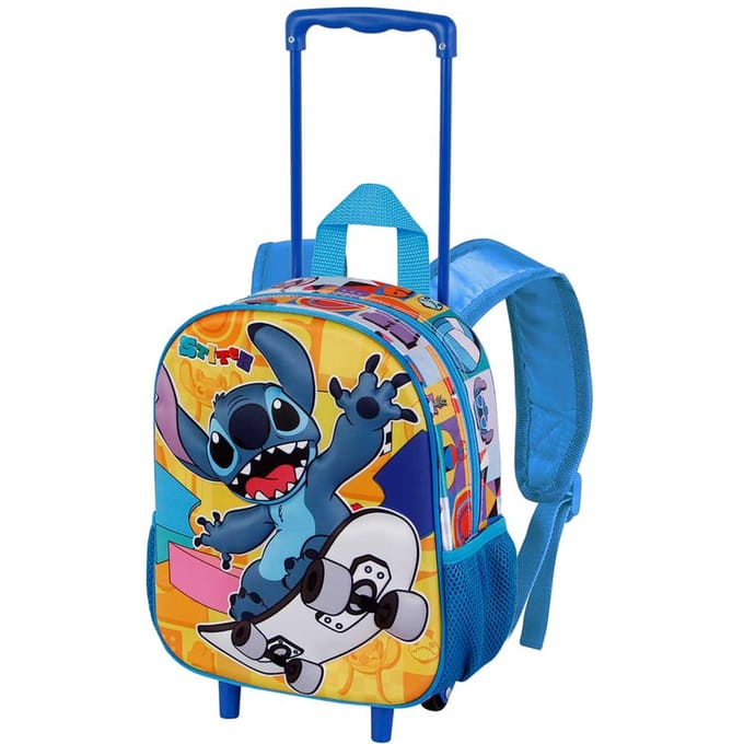 Lilo & Stitch 3D trolley rugzak