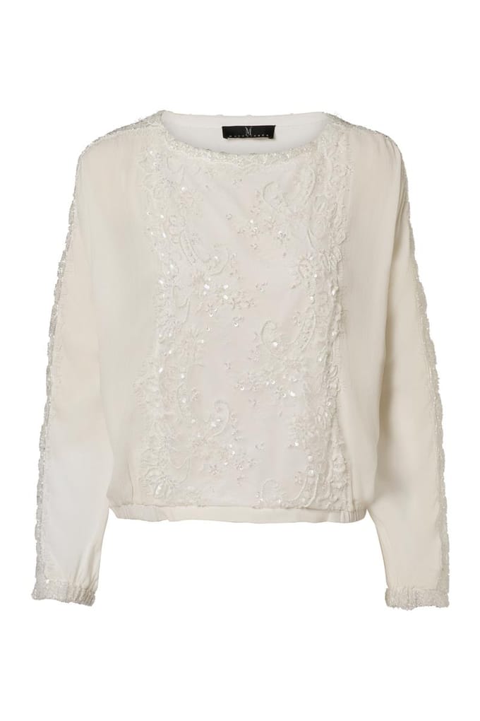 Haisley Top Off White