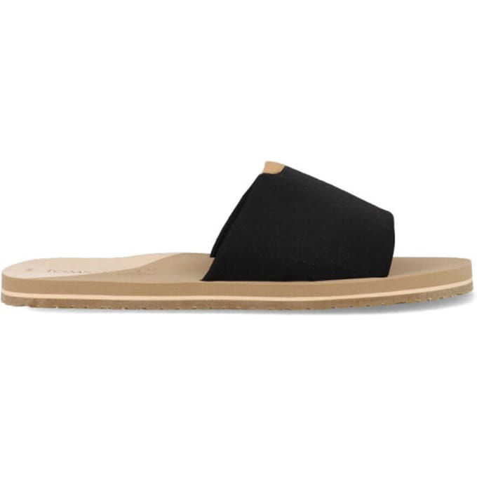 Toms Slippers Carly 10016553 Zwart-35/36