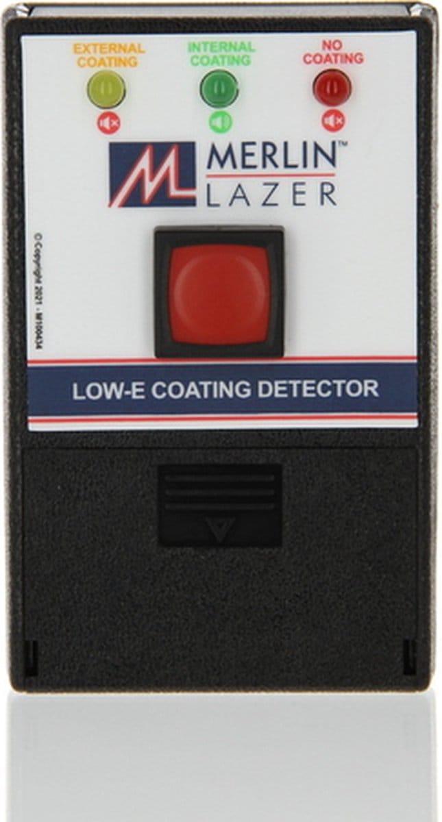 Merlin Lazer Low-E Coating meter