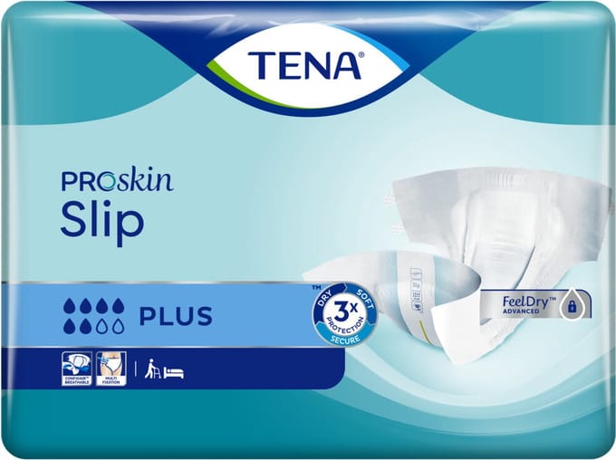 TENA Slip Super XL - Karton van 84 kleefluiers