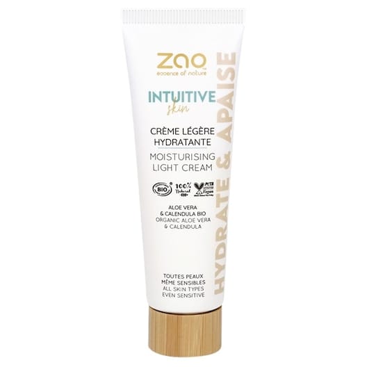 Zao Vochtinbrenger Hydraterende Lichte Crème Vochtinbrengende crème Unisex 50 ml