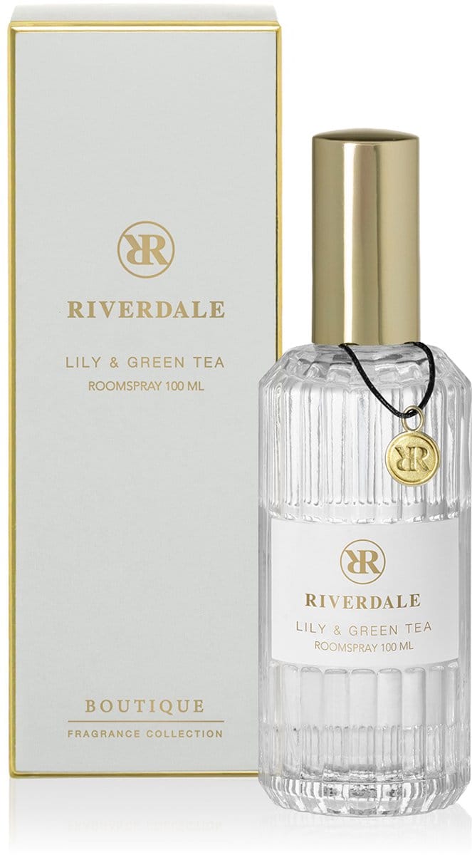 Riverdale Roomspray Philosophy grijs 100ml Lily&GreenTea