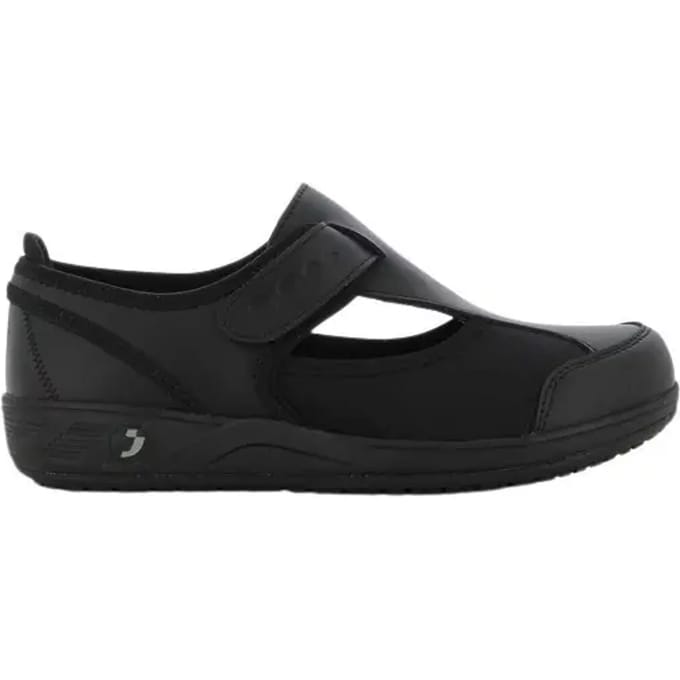 Safety Jogger Oxypas Camille Sandaalschoen OB SRC Zwart – Maat 37