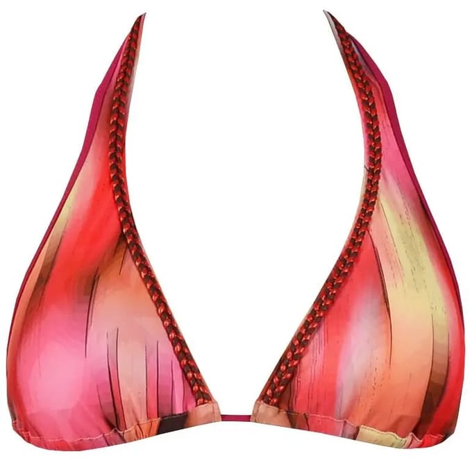 Dames zwemkleding top Red Point Bindy Triangulo Extraible