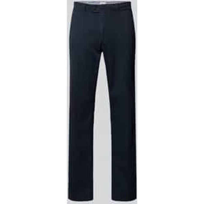 Brax Heren Chino  Style EVANS NAVY, donkerblauw, maat 48