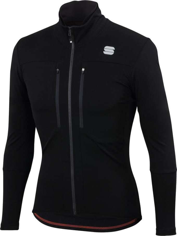 Sportful Fietsjack Heren Zwart Grijs / Gts Jacket-Black/Anthracite - XL