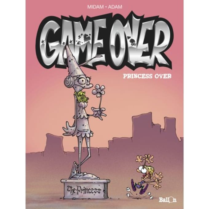 Princess Over - Game Over - Midam