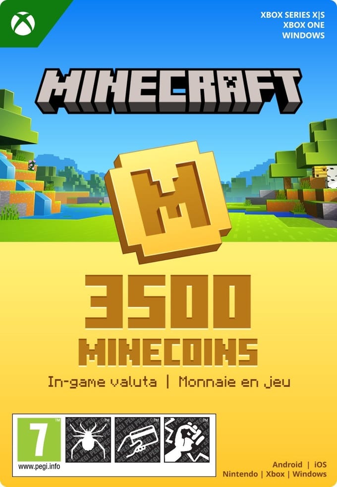 Minecraft: Minecoins Pack: 3500 Coins - Other - Consumable