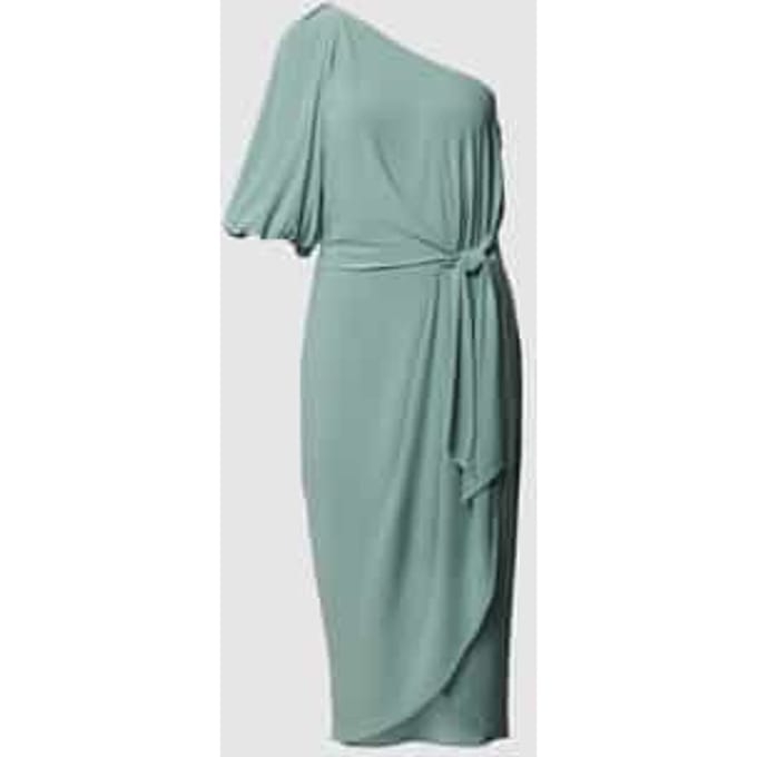 Midi-jurk in one shoulder-design, model 'MARIYOW'