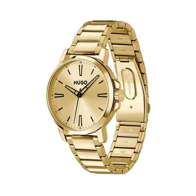 HUGO HU1530420 #SMOOTH Heren Horloge