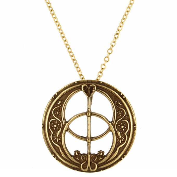 Chalice Well Bronzen  hanger (BZP56)