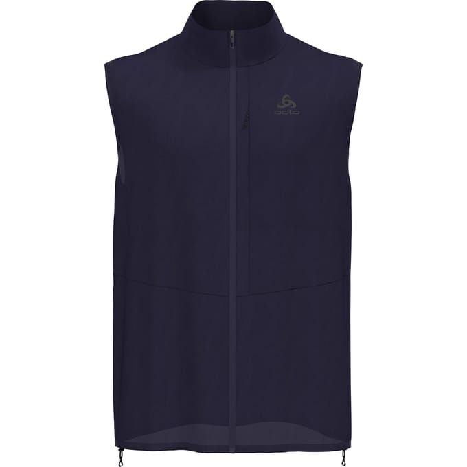 Odlo Zeroweight  Hardloopvesten Heren-donkerblauw