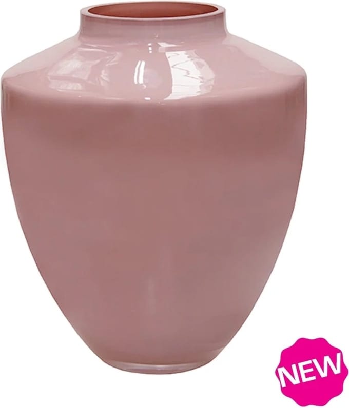 Vaas Tugela pastel pink