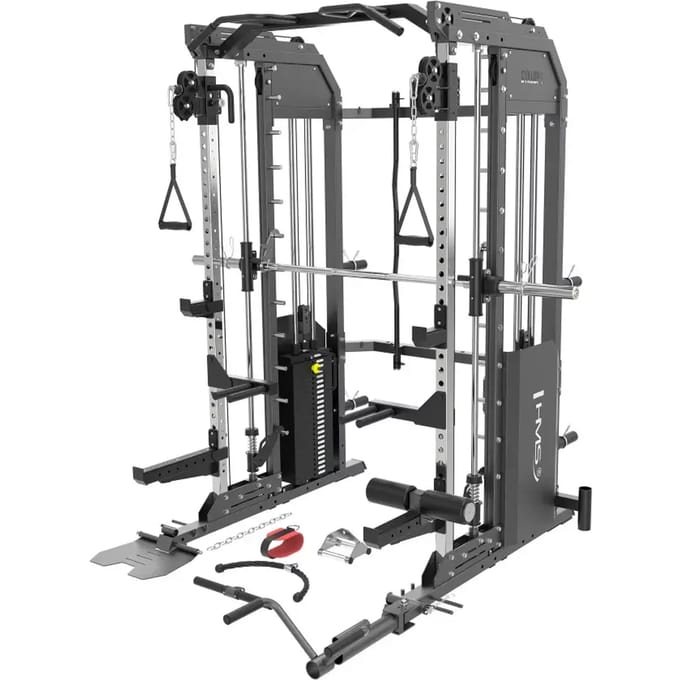Half commerciële fitnessapparaat HMS Cyklop 4 Smith