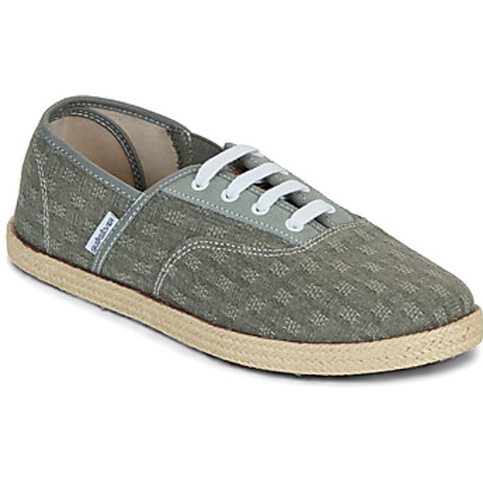 Quiksilver Up Espadrilles Groen,Grijs EU 45 Man