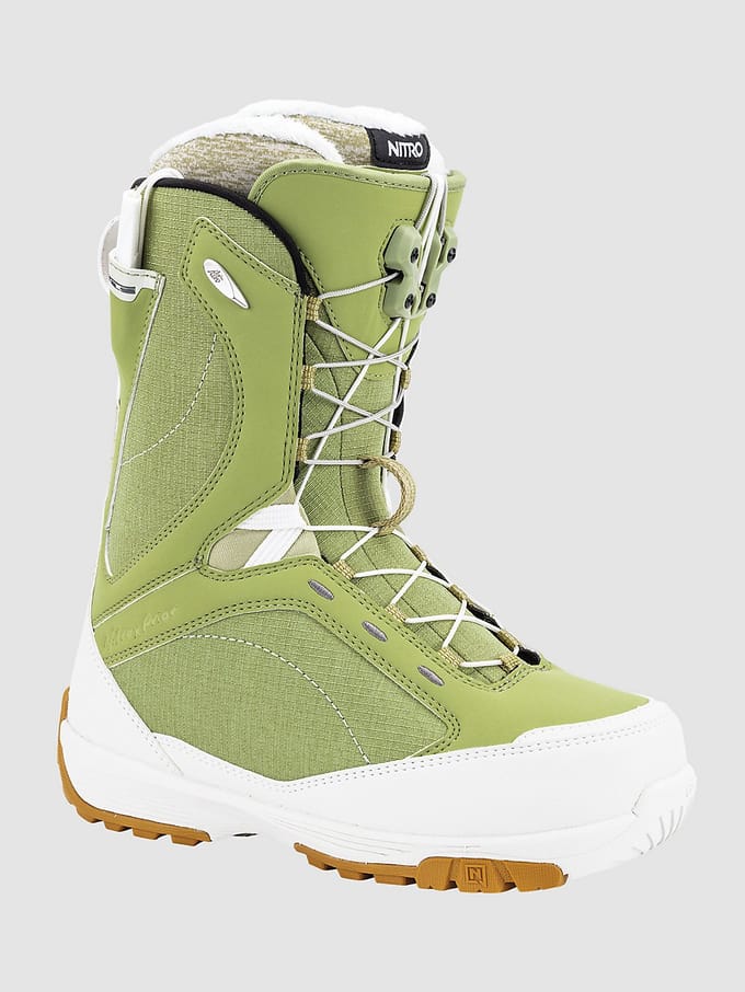Nitro Monarch TLS Snowboard Schoenen groen