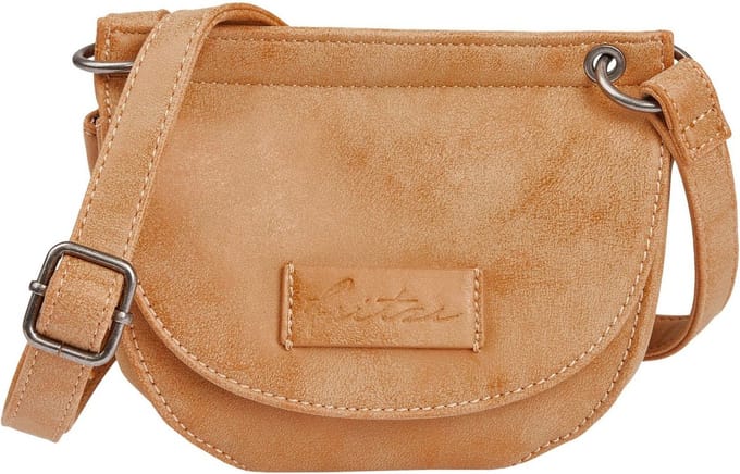 Fritzi aus Preußen Schoudertas Vintage Fritzi44 Crossbody Small Cracker Bruine