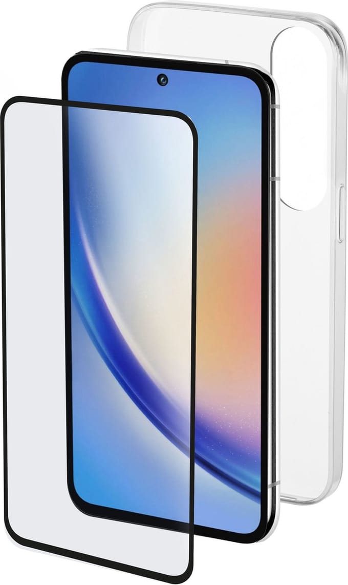 Cellularline Hoesje - Geschikt voor Samsung Galaxy A35 - Transparant