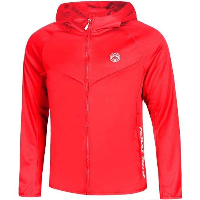 BIDI BADU Crew Hood Trainingsjack Jongens-Rood