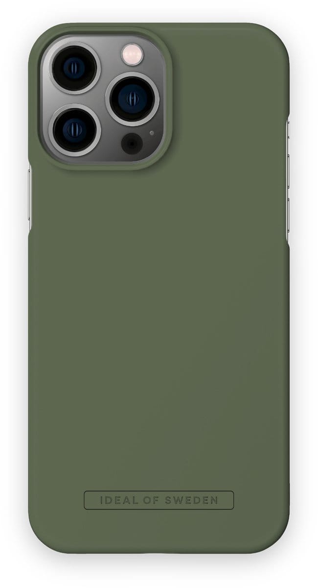 iDeal of Sweden Fashion Case Seamless Apple iPhone 12 Pro Max/13 Pro Max Khaki
