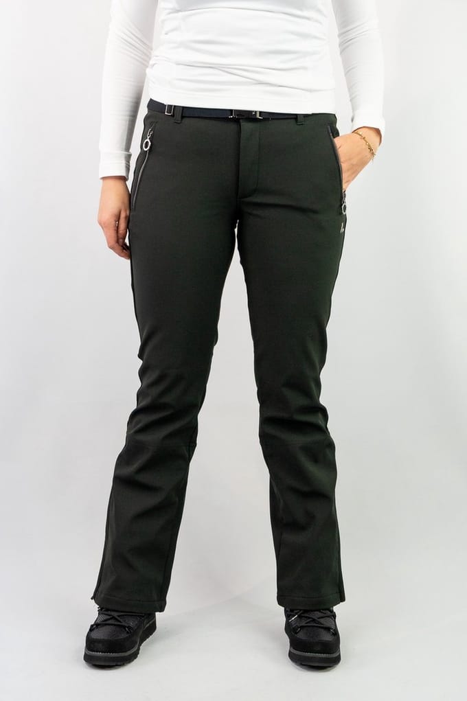 Luhta Joentaus Softshell Broek Dames Zwart L/40