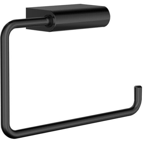 Emco flow black spare roll holder, movable 270513300