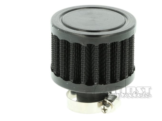 Carter ontluchtingsfilter – zwart - 9mm