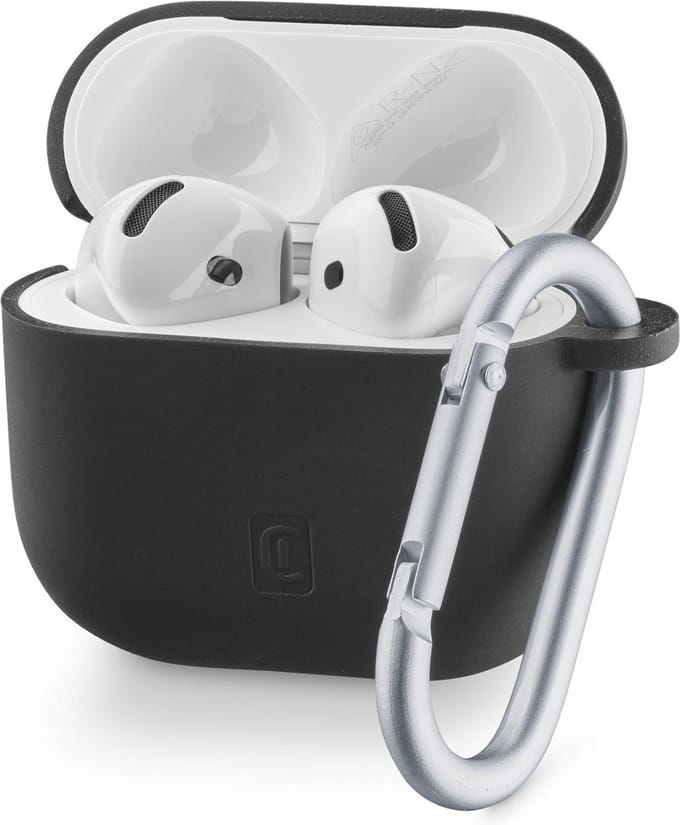Cellularline BOUNCEAIRPODS4K hoofdtelefoon accessoire Cover