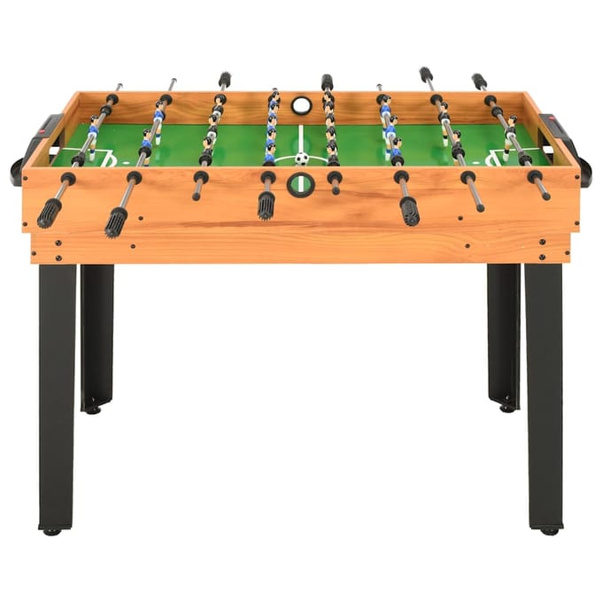 vidaXL - Multispeeltafel - 15-in-1 - 121x61x82 - cm - esdoornkleurig