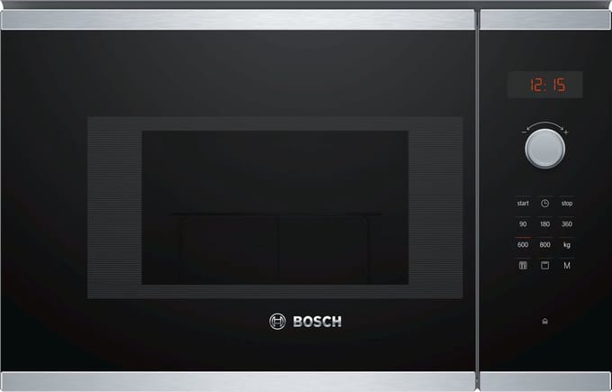 Bosch BEL523MS0 - Magnetron met Grill - Zwart