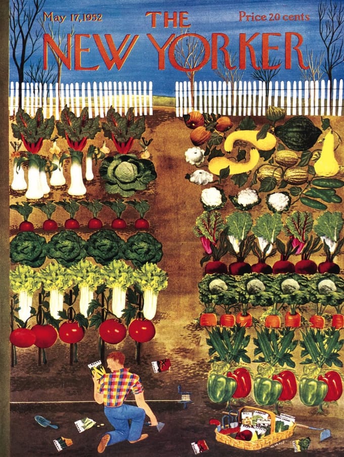 New York Puzzle Company Puzzel Vegetable Garden - 1000 stukjes