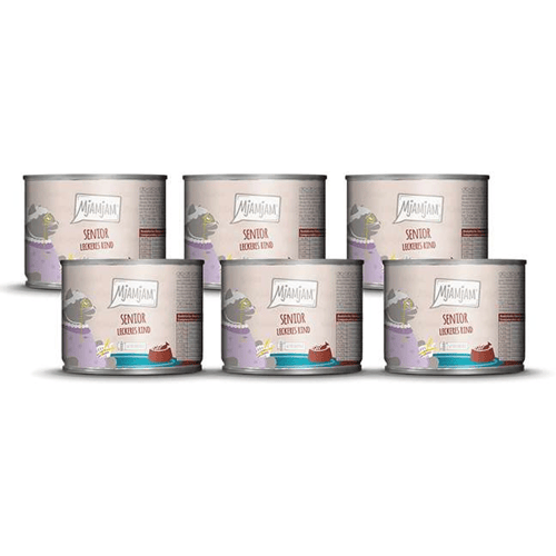 MjAMjAM - Senior - Malse kip 200g*6