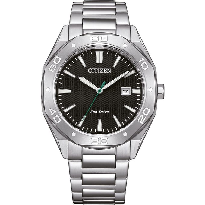 Citizen BM7631-52E Horloge - Staal - Zilverkleurig - Ø 41 mm