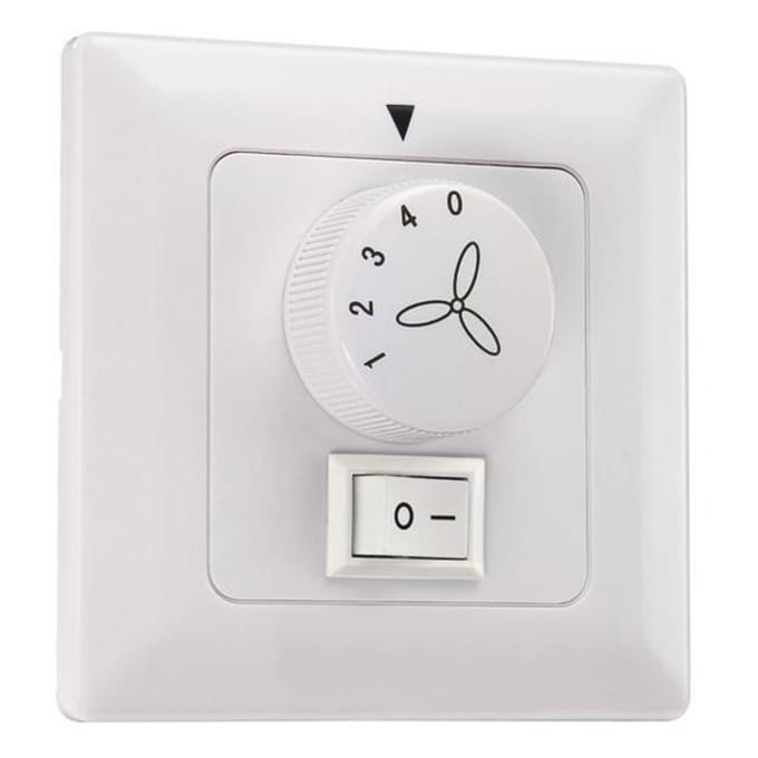 Westinghouse 78801 Wandschakelaar voor plafondventilator Wit