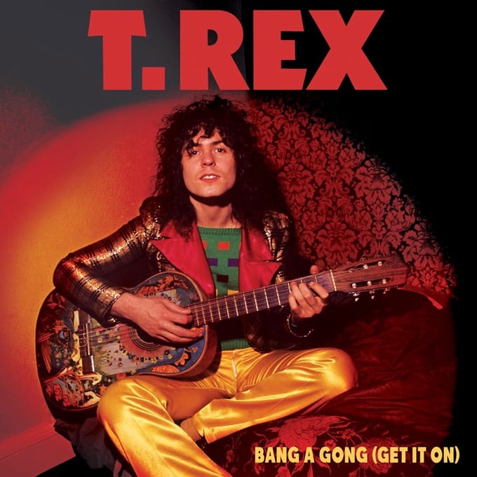 T.Rex - Bang A Gong (Get It On) (7" Single) (Limited Edition) (Coloured Vinyl)