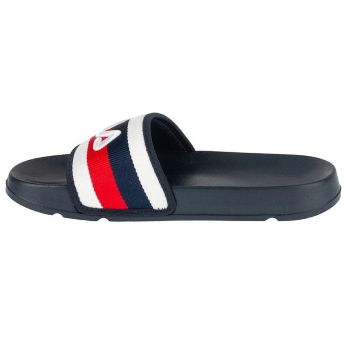 Fila Heren Morro Bay Sliders (Marineblauw)