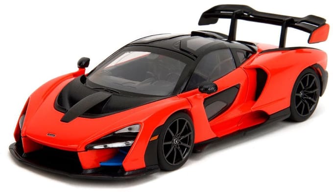 McLaren Senna Fast & Furious