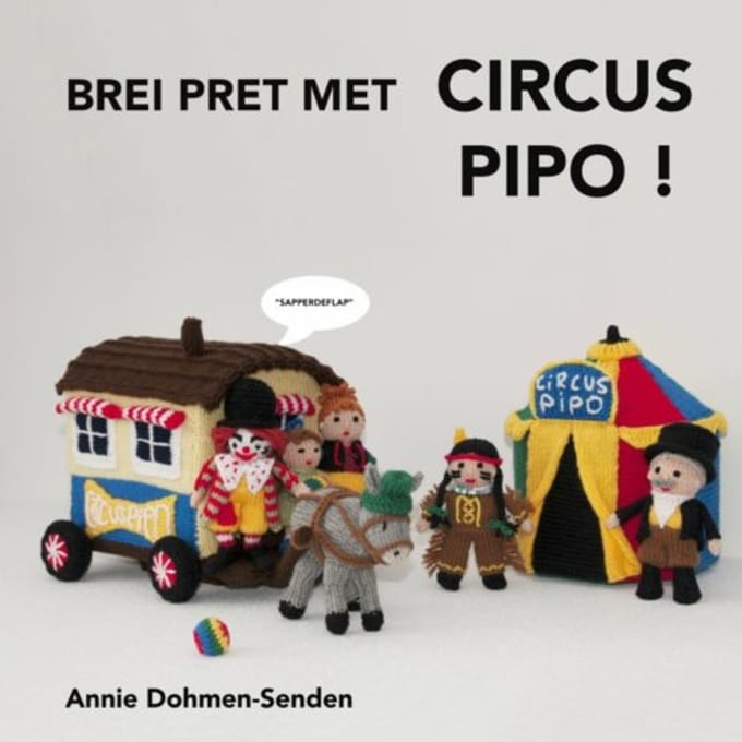 Brei Pret Met Circus Pipo - Annie Dohmen-Senden