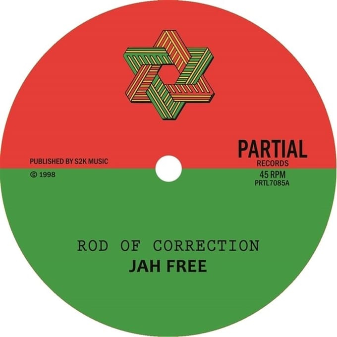 Jah Free - Rod Of Correction (7" Single)