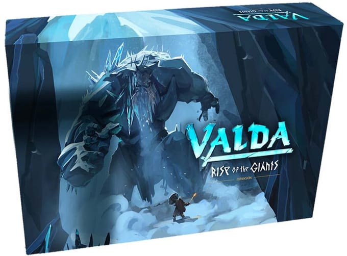 Valda: Rise of the Giants uitbreiding