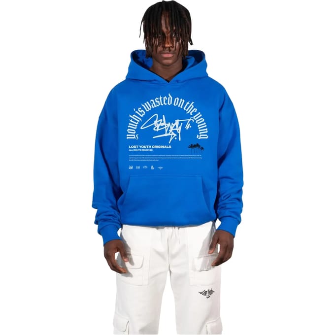 Hoodie Lost Youth Graffiti