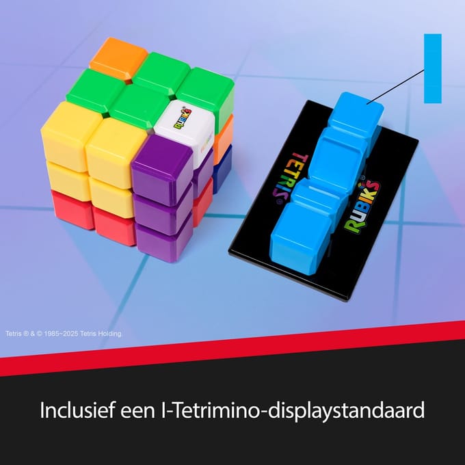 Rubik's - Tetris Cube - 3D Puzzelspel